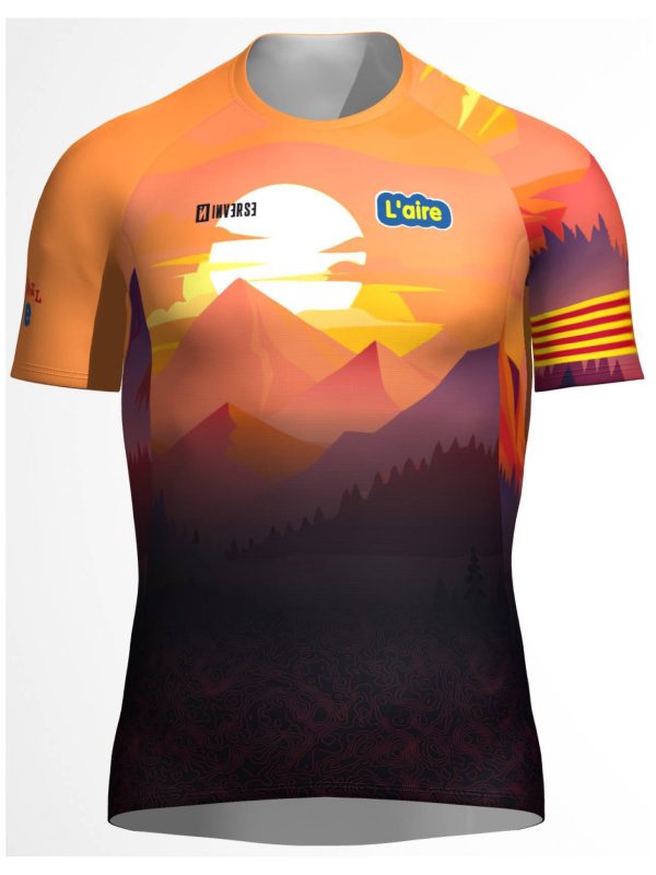 Samarreta Inverse Trail ULTRA C.A. L'Aire - Imatge 2