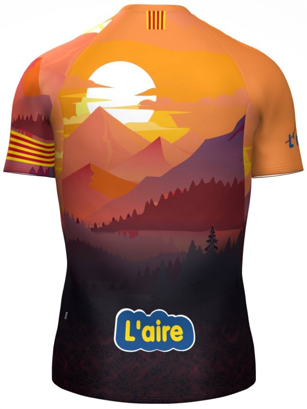 Samarreta Inverse Trail ULTRA C.A. L'Aire - Imatge 3