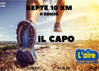 2a Edició repte SUB en 10k